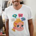 Meme Queen In Silence Introvert Anti People Antisocial Quiet Men's V-Neck T-Shirt