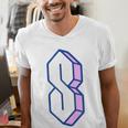 Millenial Nostalgia That S You Drew In Notebooks In School Men's V-Neck T-Shirt