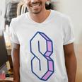 Millenial Nostalgia That S You Drew In Notebooks In School Men's V-Neck T-Shirt