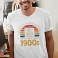 Millennials Please Be Patient With Me I'm From The 1900s Premium Men's V-Neck T-Shirt