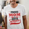 Mom Class Of 2019 Senior Graduation T-Shirt High School Men's V-Neck T-Shirt
