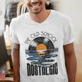 Music Old School Nostalgia Record Premium Tri-Blend Men's V-Neck T-Shirt