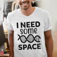 I Need Some Space Introvert Astronaut Science Men's V-Neck T-Shirt I Need Some Space Introvert Astronaut Science Men's V-Neck T-Shirt