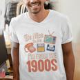 Be Nice To Me I'm From The 1900s Premium Men's V-Neck T-Shirt