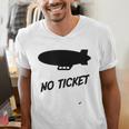 No Ticket Jones 80's Nostalgia Men's V-Neck T-Shirt