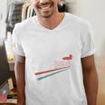 Nostalgia 90s Duck Goose Premium Tri-Blend Men's V-Neck T-Shirt