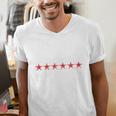 I Can Not Live Without Books Thomas Jefferson Quote 1815 Men's V-Neck T-Shirt
