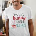 Nurse LPN RN CNA Easter Graduation Nursing 2021 Men's V-Neck T-Shirt