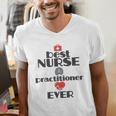 Nurse Practitioner Graduation FNP MSN Nurses Week Men's V-Neck T-Shirt
