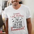 Oops I Got Another Book Boo Ghost Read Book Men's V-Neck T-Shirt Oops I Got Another Book Boo Ghost Read Book Men's V-Neck T-Shirt