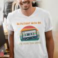 Be Patient With Me I'm From The 1900s Birthday Premium Men's V-Neck T-Shirt Be Patient With Me I'm From The 1900s Birthday Premium Men's V-Neck T-Shirt