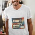 Be Patient With Me I'm From The 1900s Premium Men's V-Neck T-Shirt