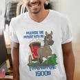 Patient With Me I'm From The 1900s Premium Men's V-Neck T-Shirt