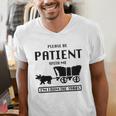 Be Patient With Me I'm From The 1900s Premium Tri-Blend Men's V-Neck T-Shirt Be Patient With Me I'm From The 1900s Premium Tri-Blend Men's V-Neck T-Shirt
