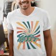 BE PATIENT I'M FROM THE 1900s RETRO SUNSET 90s 80s 70s Men's V-Neck T-Shirt BE PATIENT I'M FROM THE 1900s RETRO SUNSET 90s 80s 70s Men's V-Neck T-Shirt