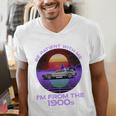 Be Patient With Me I'm From The 1900s Synthwave Men's V-Neck T-Shirt Be Patient With Me I'm From The 1900s Synthwave Men's V-Neck T-Shirt