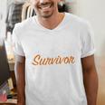 Pharmacy Student Graduation Survivor Shirt Men's V-Neck T-Shirt