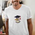 PhD Graduation Trust Me I'm a Doctor For PhD Graduate Men's V-Neck T-Shirt