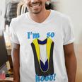 PhD Hood Graduation Shirt Doctorate Degree Doctoral Men's V-Neck T-Shirt