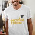 PhD Student Doctoral Degree Graduation Phd Graduate Men's V-Neck T-Shirt