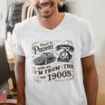 Please B Patient With Me I'm From The 1900s Vintage Men's V-Neck T-Shirt Please B Patient With Me I'm From The 1900s Vintage Men's V-Neck T-Shirt