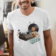 Please BePatient I'm From The 1900s Sarcastic Joke Premium Tri-Blend Men's V-Neck T-Shirt