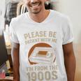 Please Be Patient I'm From The 1900s – Vintage Tape Premium Men's V-Neck T-Shirt Please Be Patient I'm From The 1900s – Vintage Tape Premium Men's V-Neck T-Shirt