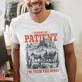 Please Be Patient With Me I'm From The 1900s 80s 90s Men's V-Neck T-Shirt Please Be Patient With Me I'm From The 1900s 80s 90s Men's V-Neck T-Shirt