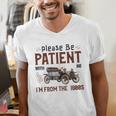 Please Be Patient I'm From The 1900s Antique Car Enthusiast Premium Tri-Blend Men's V-Neck T-Shirt