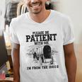Please Patient I'm From The 1900s Boomer Memes Men's V-Neck T-Shirt