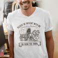 Please Be Patient With Me I'm From The 1900s Boomer Men's V-Neck T-Shirt Please Be Patient With Me I'm From The 1900s Boomer Men's V-Neck T-Shirt