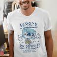 Please Be Patient With Me I'm From The 1900s Cassette Retro Men's V-Neck T-Shirt