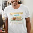 Please Be Patient With Me I'm From The 1900s Classic Game Premium Tri-Blend Men's V-Neck T-Shirt Please Be Patient With Me I'm From The 1900s Classic Game Premium Tri-Blend Men's V-Neck T-Shirt