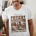Please Be Patient With Me I'm From The 1900s Country Girl Men's V-Neck T-Shirt Please Be Patient With Me I'm From The 1900s Country Girl Men's V-Neck T-Shirt