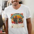 Please Be Patient With Me I'm From The 1900s Cowboy Premium Men's V-Neck T-Shirt