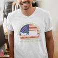 Please Be Patient With Me I'm From The 1900s Dad Vintage Premium Men's V-Neck T-Shirt Please Be Patient With Me I'm From The 1900s Dad Vintage Premium Men's V-Neck T-Shirt
