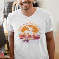 Please Be Patient With Me I'm From The 1900s Halloween Premium Men's V-Neck T-Shirt Please Be Patient With Me I'm From The 1900s Halloween Premium Men's V-Neck T-Shirt