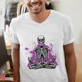 Please Be Patient With Me I'm From The 1900s Humor Premium Men's V-Neck T-Shirt