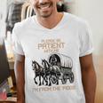 Please Be Patient With Me I'm From The 1900s Men Women Men's V-Neck T-Shirt