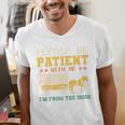 Please Be Patient I'm From The 1900s Men Women Premium Men's V-Neck T-Shirt