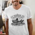 Please Be Patient With Me I'm From The 1900s For Men Women Premium Tri-Blend Men's V-Neck T-Shirt Please Be Patient With Me I'm From The 1900s For Men Women Premium Tri-Blend Men's V-Neck T-Shirt