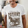 Please Be Patient With Me I'm From The 1900s Graphic Men's V-Neck T-Shirt Please Be Patient With Me I'm From The 1900s Graphic Men's V-Neck T-Shirt