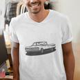 Please Be Patient With Me I'm From The 1900s Old Car Premium Men's V-Neck T-Shirt Please Be Patient With Me I'm From The 1900s Old Car Premium Men's V-Neck T-Shirt