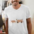 Please Be Patient With Me I'm From The 1900s Old Person Men's V-Neck T-Shirt Please Be Patient With Me I'm From The 1900s Old Person Men's V-Neck T-Shirt
