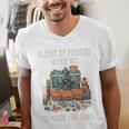 Please Be Patient With Me I'm From The 1900s Photographer Premium Men's V-Neck T-Shirt Please Be Patient With Me I'm From The 1900s Photographer Premium Men's V-Neck T-Shirt
