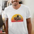 Please Be Patient With Me I'm From The 1900s Premium Men's V-Neck T-Shirt Please Be Patient With Me I'm From The 1900s Premium Men's V-Neck T-Shirt