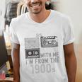 Please Be Patient With Me I'm From The 1900s Retired Fathers Premium Men's V-Neck T-Shirt