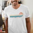 Please Be Patient With Me I'm From The 1900s Retro 90s Premium Men's V-Neck T-Shirt