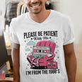 Please Be Patient I'm From The 1900s Retro Cassette Men's V-Neck T-Shirt Please Be Patient I'm From The 1900s Retro Cassette Men's V-Neck T-Shirt