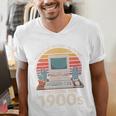 Please Be Patient I'm From The 1900s Retro Computer Geek PC Premium Men's V-Neck T-Shirt